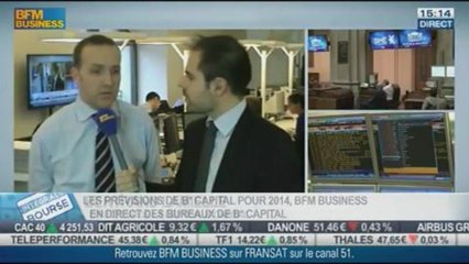 Les grandes prévisions de B* Capital pour 2014: Bertrand Lamielle, dans Intégrale Bourse - 06/01