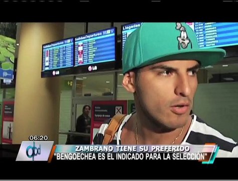 Selección peruana: Zambrano lanzó su candidato para reemplazar a Markarián