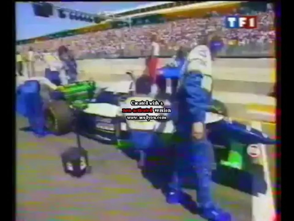 GP Australie 96 P1