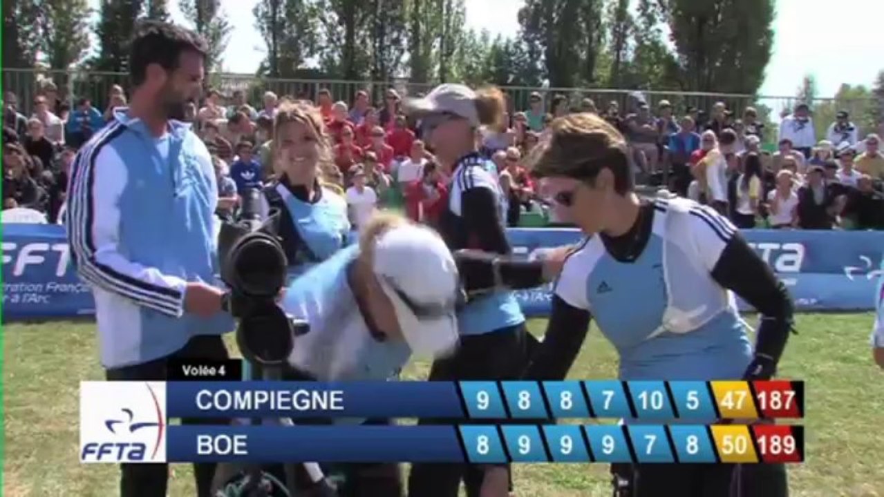 Tir à l'arc : Championnat de France Scratch de Tir en exterieur 2013