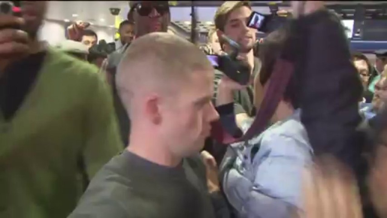 Rodman says he loves N. Korea's leader Kim Jong-Un