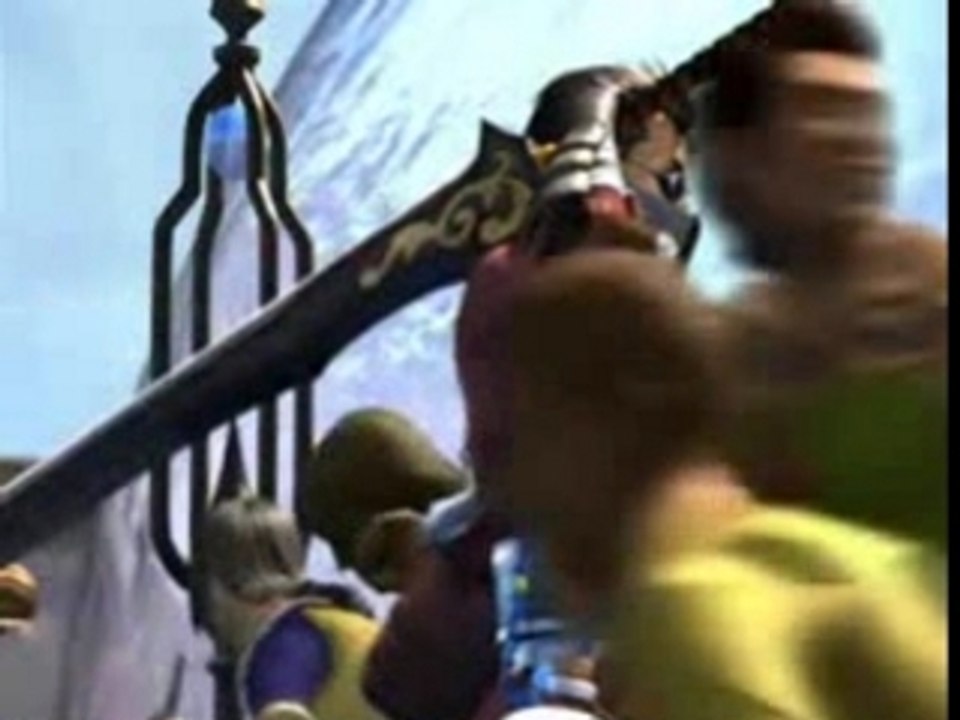 FFX Battle