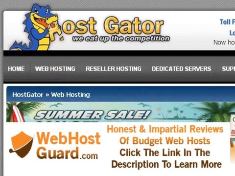 Step#2: Choosing And Setting Up A Web Hosting Account