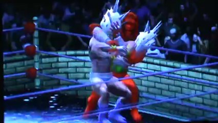 WWE '13 MOTU Tourney Semi Final 1 Gy-Gor vs He-Man