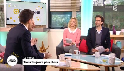 Taxis : toujours plus chers