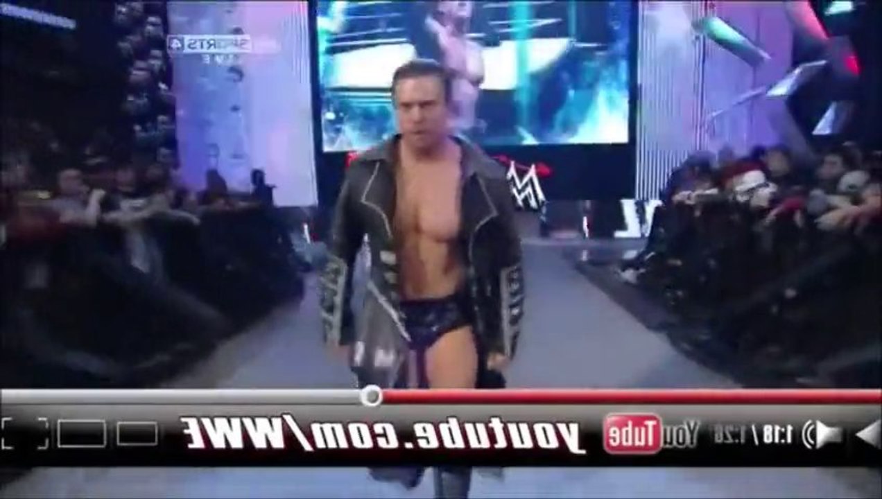 TLC (2013) The Miz v. Kofi Kingston