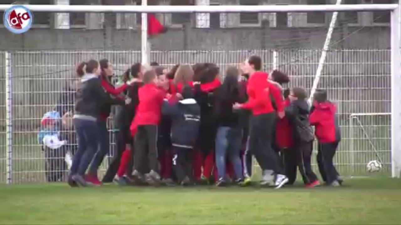 Coupe de France Féminine 2013 - 2014 : AS Musau Strasbourg - FC Kogenheim