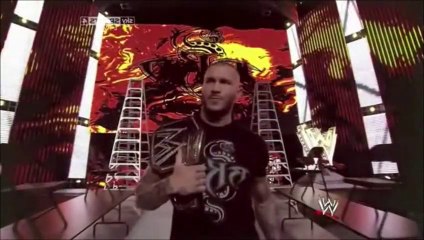 Cena v. Orton Promo @ TLC 2013