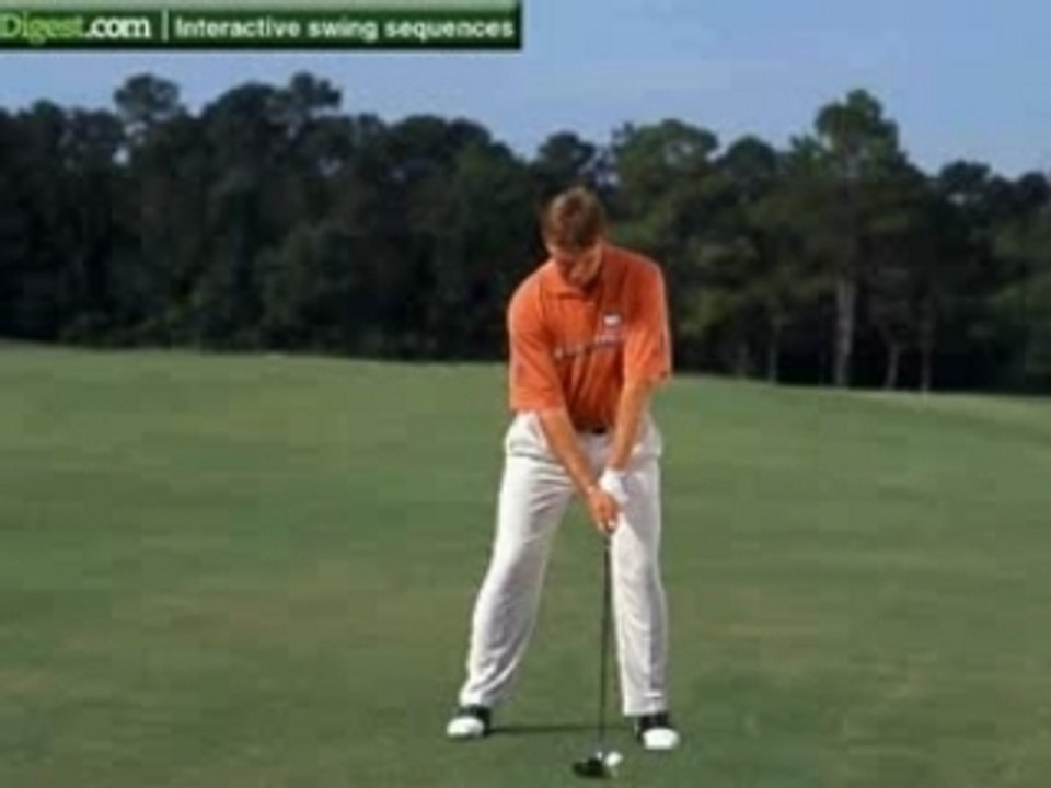 Full Swing- Ernie Els - Front