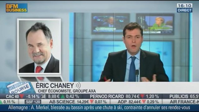 Les scénarios pour 2014: Eric Chaney, dans Intégrale Bourse - 06/01