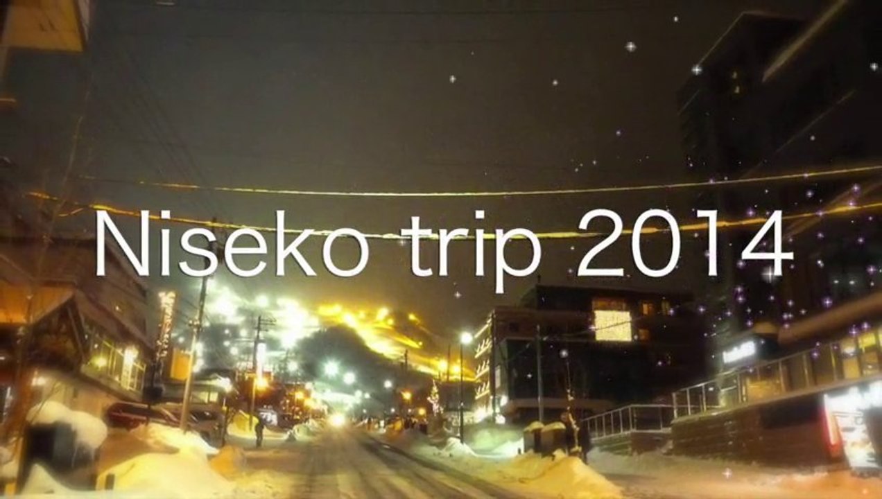 niseko trip 2014
