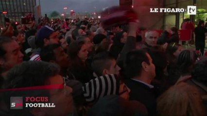 Cérémonie et hommages pour Eusebio au Stade du Benfica