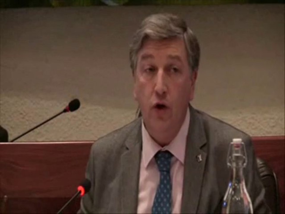 Jean-Karl Deschamps - Présentation du budget Aménagement du territoire et Développement durable