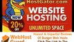 Hostgator Web Hosting Wordpress Hosting With CPanel