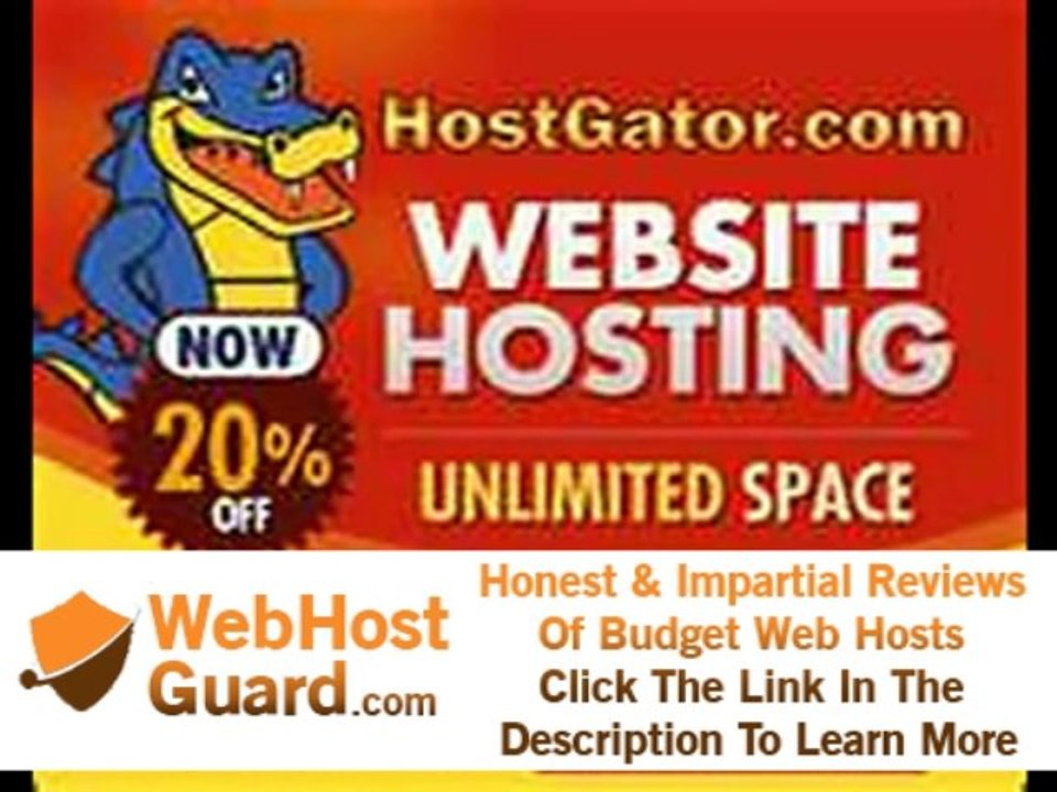 Hostgator Web Hosting Wordpress Hosting With CPanel