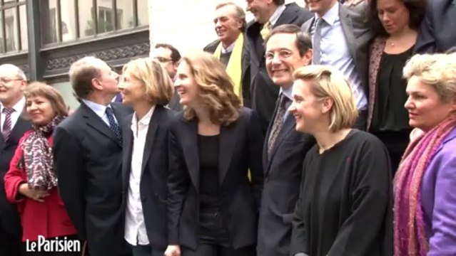 Municipales à Paris : NKM assume « les dissidences d'ego à l'UMP »