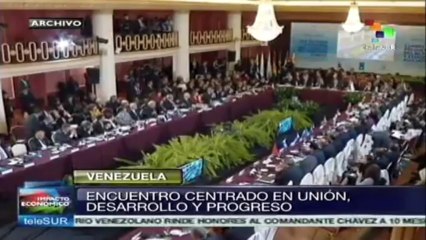Cambia al 31 de enero cumbre de Mercosur en Venezuela