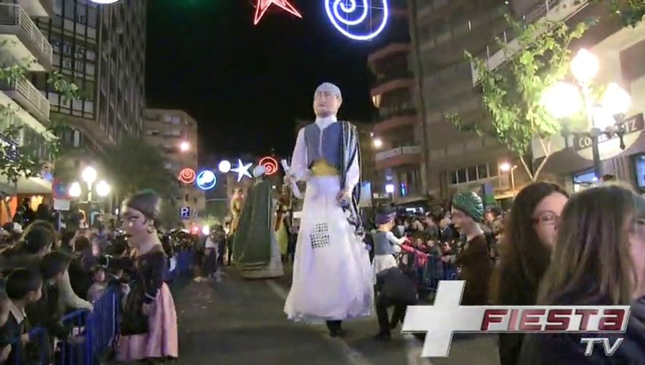 Cabalgata Reyes Magos 2014