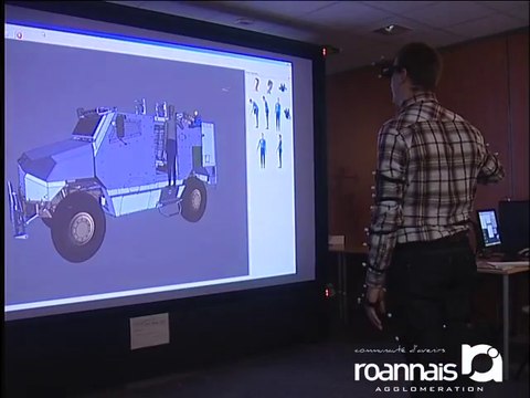réalité virtuelle chez Nexter Systems Roanne