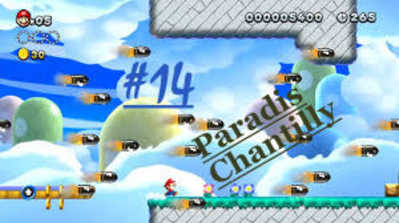 New Super Mario Bros. U [14] Voyage dans les nuages