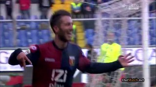 Genoa 2-0 Sassuolo (All Goals) 06.01.2014