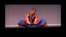 SAPNA 25TH ANNIVERSARY: NATYA RAVALI: BHARATANATYAM: SAMANVITHA RANJAN: OPENING DANCE