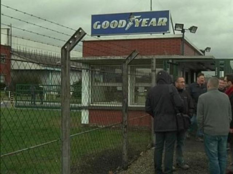Deux dirigeants de l'usine Goodyear d'Amiens nord séquestrés - 06/01