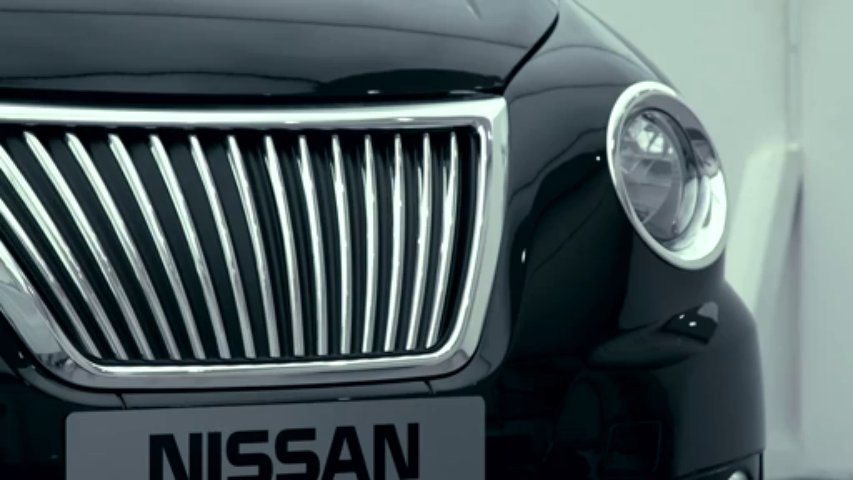 Nissan NV200 Black Cab