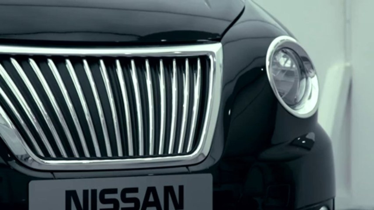 Nissan NV200 "Black Cab"