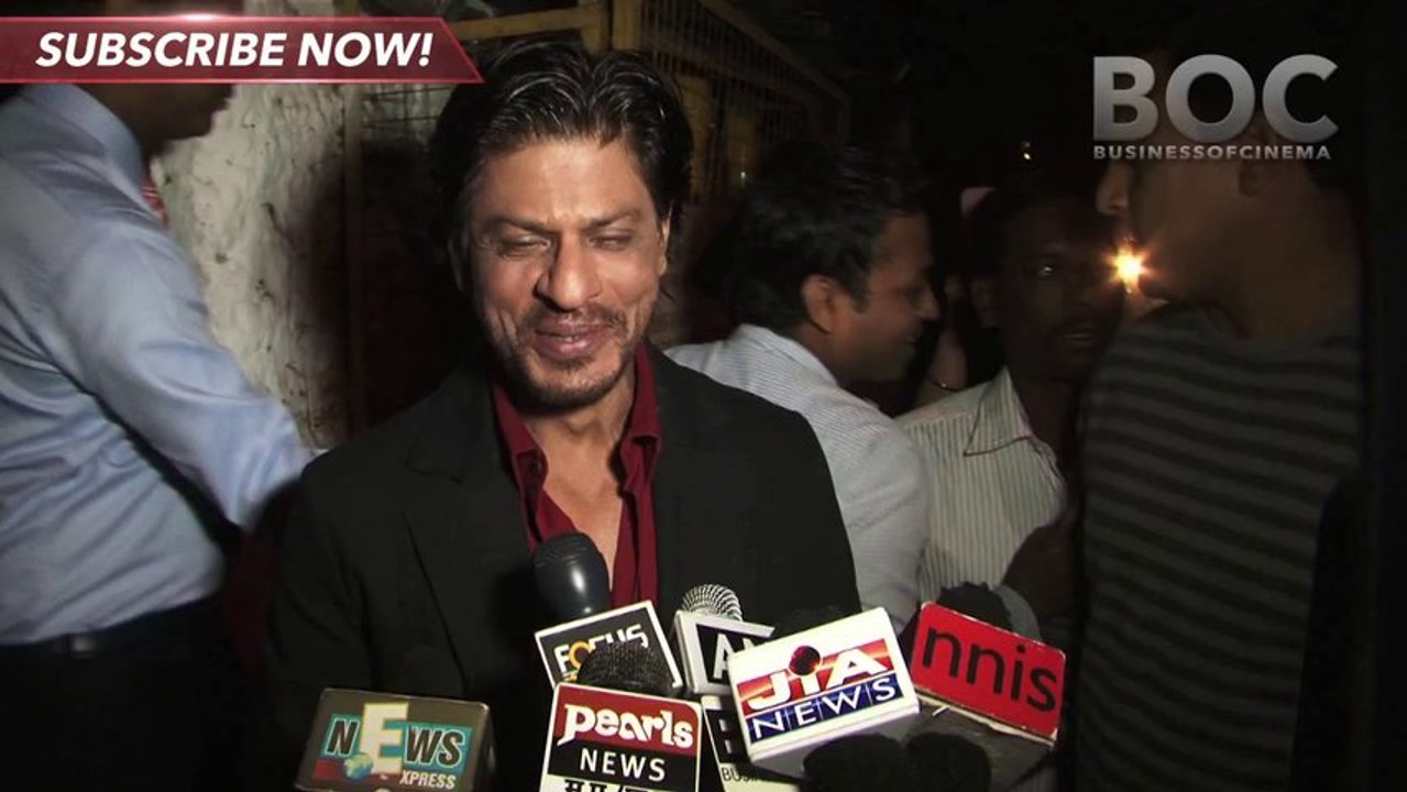 Social Networking Is Important Shah Rukh Khan (HD)