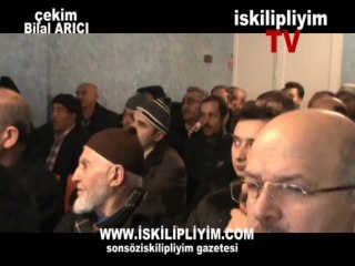 İSkilip Esnaf Odası Toplantı Bölüm-1