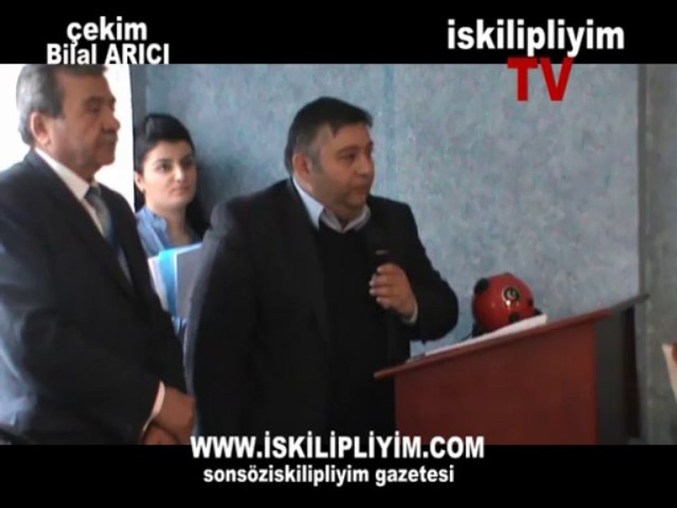 İskilip Esnaf Odası Toplantı Bölüm-2