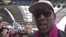 Dennis Rodman dice que ama a líder norcoreano