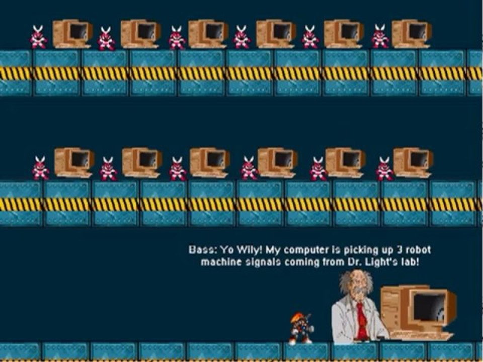 "Mega Man: the Beginning" fangame