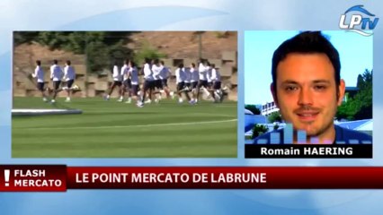 Mercato : Labrune fait un point précis