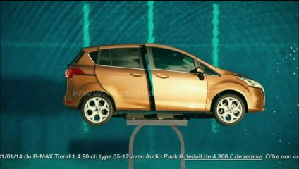 pub Ford B-Max 'plongeon' 2014 [HQ]