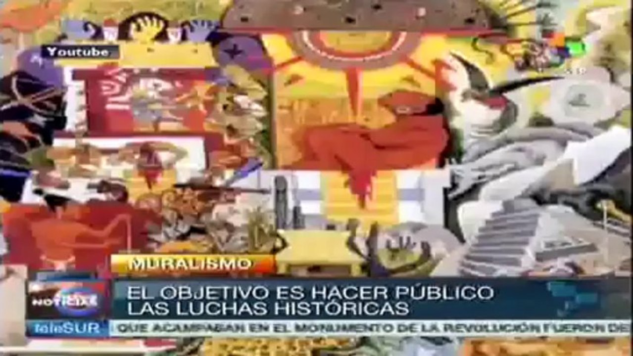México recuerda a David Alfaro Siqueiros a 40 años de su muerte