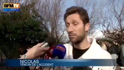 The amazing wave which killed a woman in Biarritz filmed by an amateur