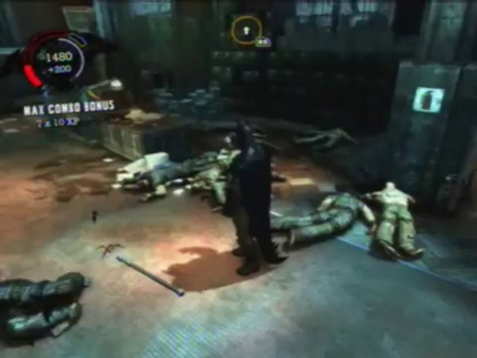 Batman Arkham Asylum 360 Part 5