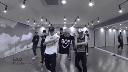 140106 EXO - Dubstep Intro