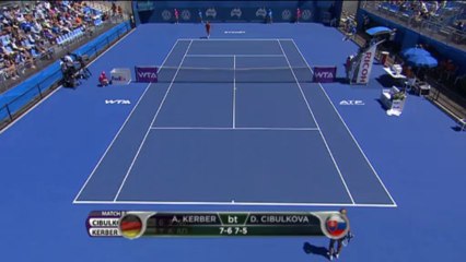 Kerber v Cibulkova - Apia International, 1st Round