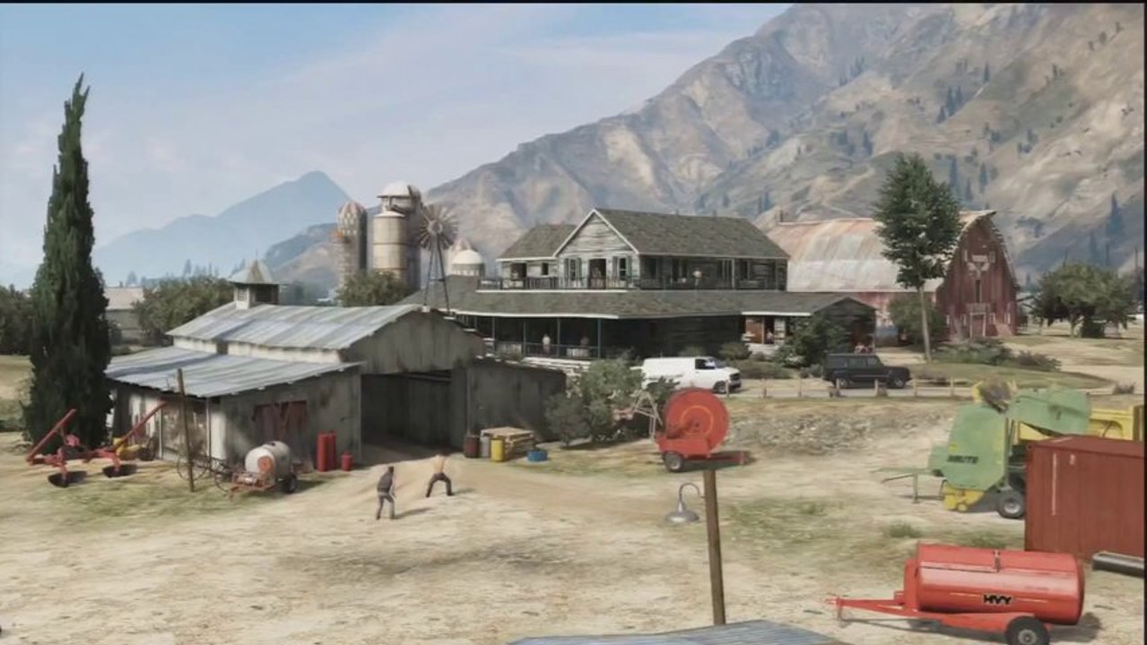 Grand Theft Auto V - Crystal Maze (HD)