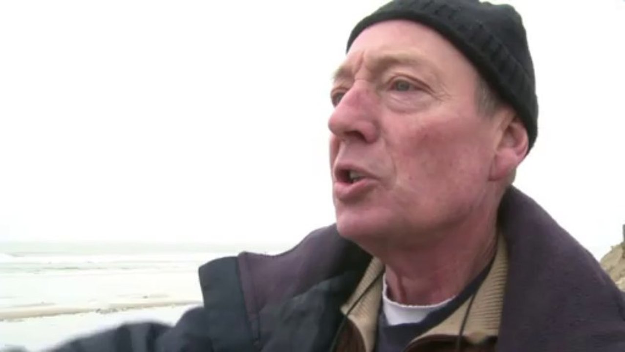 Gironde: l'érosion menace le bord de mer de Soulac