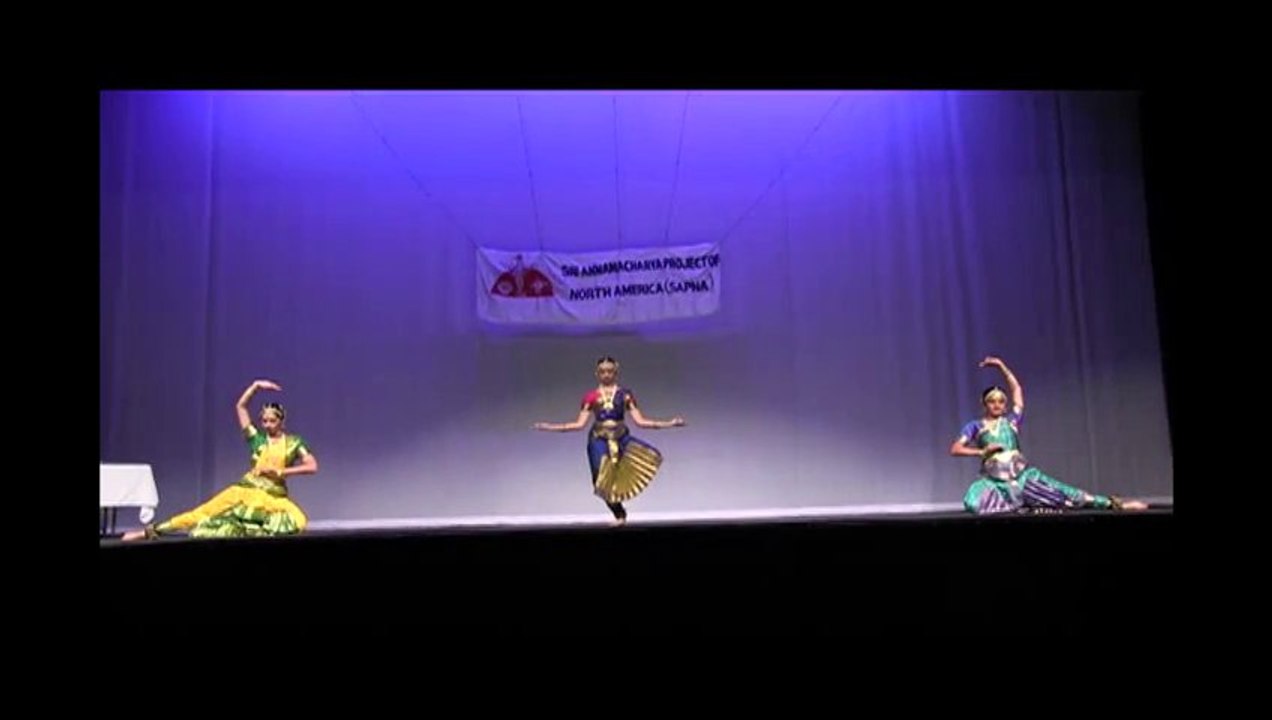 SAPNA 25TH ANNIVERSARY: NATYA RAVALI: BHARATANATYAM: PRANITA JAIN'S KALAPRIYA: NATESHA KAUTUVAM