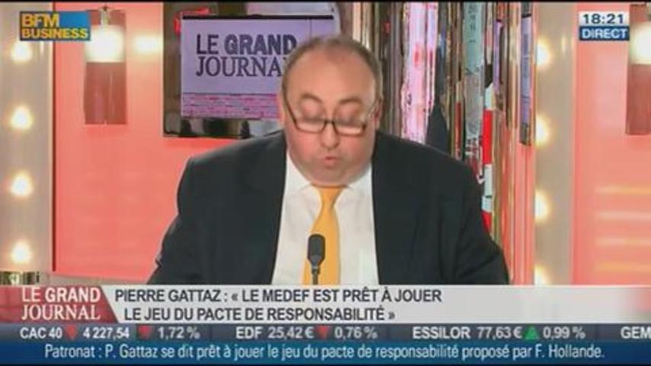 E. Lechypre: l'augmentation de la TVA - 06/01