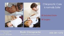 Poway Personal Injury Chiropractor Dr. Rode Helps with Auto Injury and Whiplash Relief