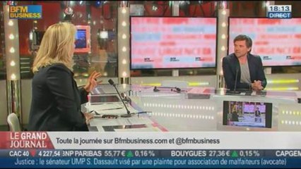 Olivier Mathiot, cofondateur de PriceMinister, dans Le Grand Journal - 06/12 1/4