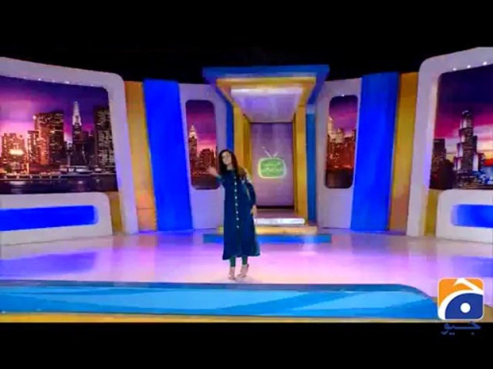 Hum Sab Umeed Say Hain-06 Jan 2014 (Saba Song-Kambakht Imdaad)