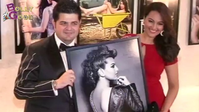 Shah Rukh Khan, Sonakshi Sinha, Priyanka Chopra, Bipasha At Dabboo Ratnani's 2014 Calendar Launch