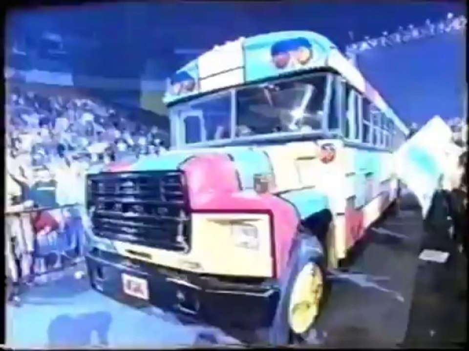 WCW Monday Nitro - Scott Steiner vs Kevin Nash - World Title Match (German)